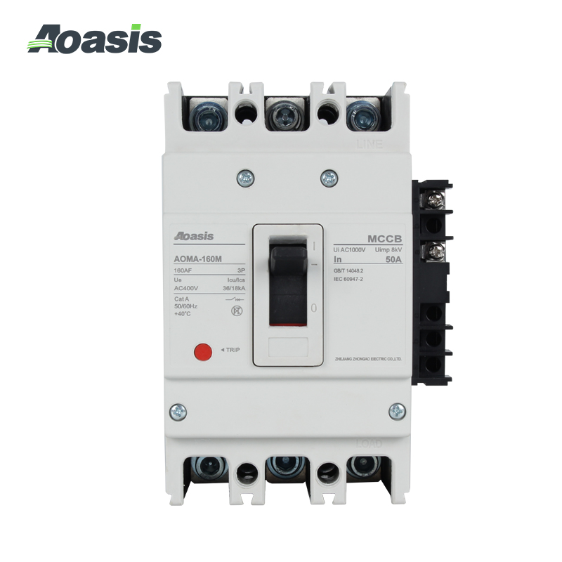 AOMA-160-3P/4P Thermal Overload Alarm Does Not Operate