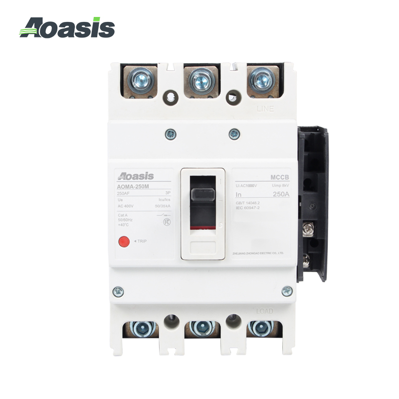 AOMA-250-3P/4P Thermal Overload Alarm Does Not Operate