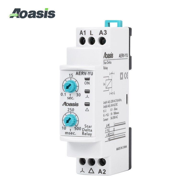 AERV-YU Single Function Time Relay