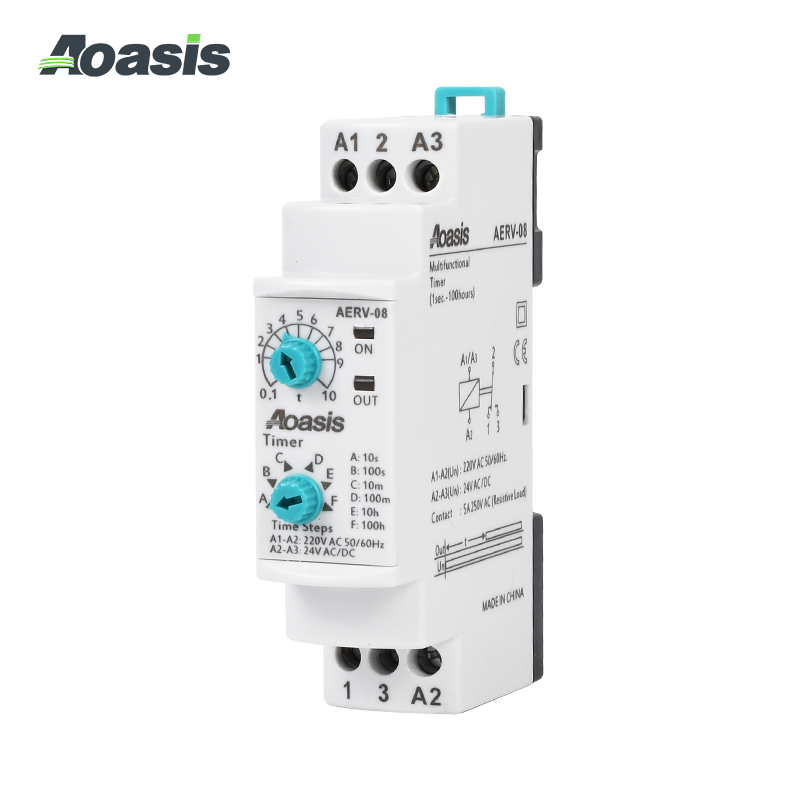 AERV-08 Single Function Time Relay