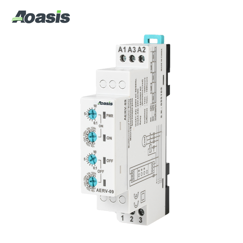 AERV-09 Double Delay Time Relay