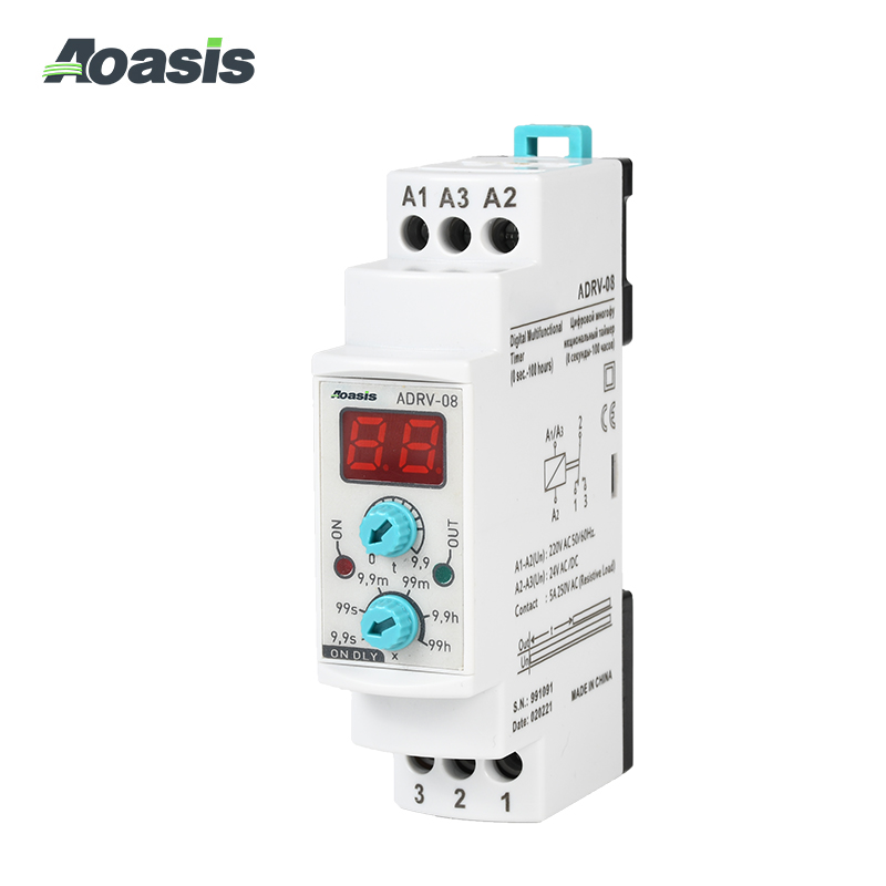 ADRV-08 Digital Timer With ON/OFF Delay