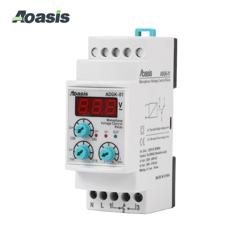 ADGK-01 Digital Display Voltage Control Relay