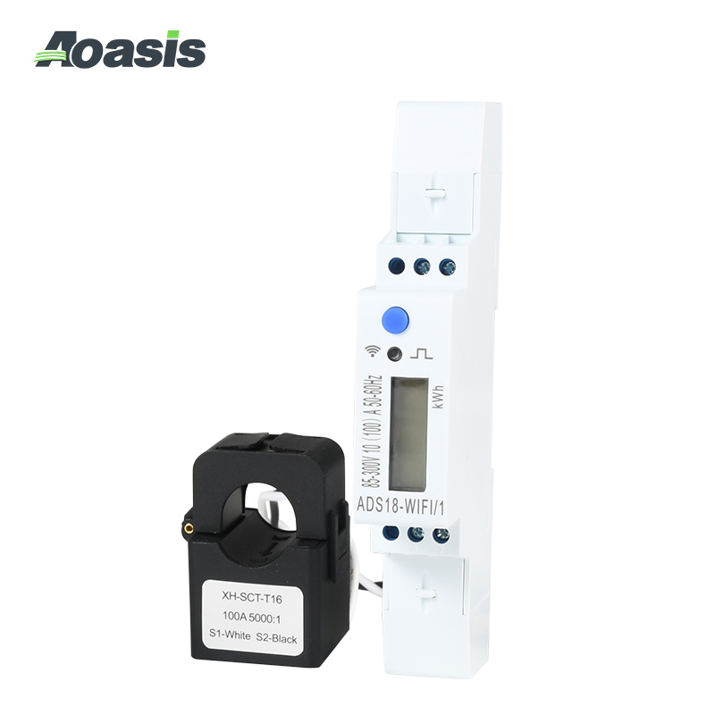 ADS18-WIFI/1 Single Phase WIFI Energy Meter(IVAP)