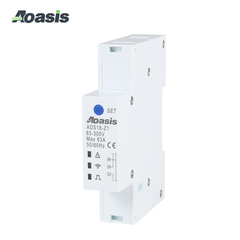 ADS18-Z Single Phase Zigbee Smart Switch