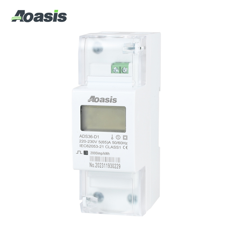 ADS36-D1 Single Phase Energy Meter