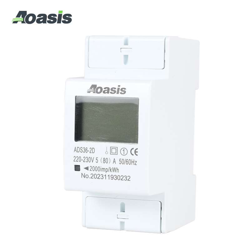 ADS36-2D Single Phase Energy Meter