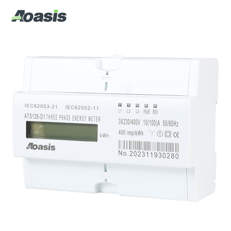 ATS126-D1 Three Phase Energy Meter