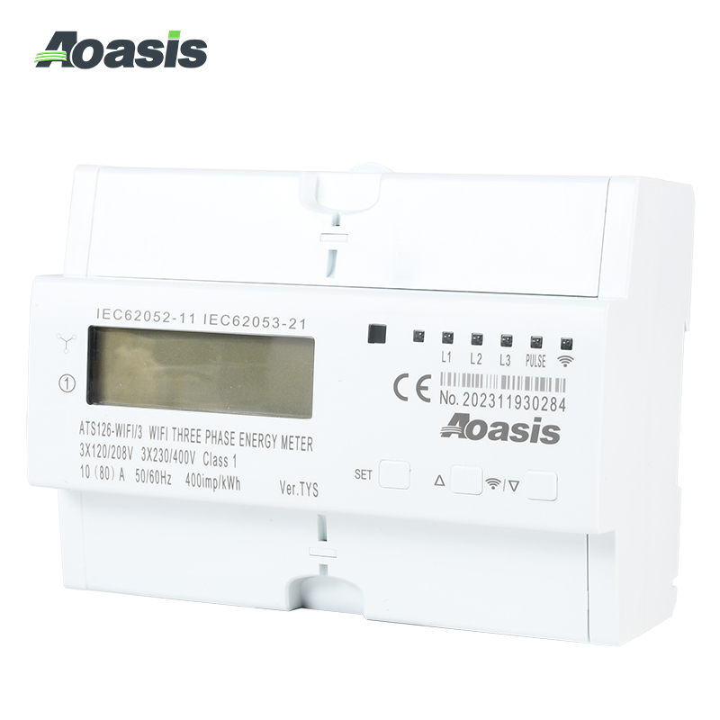 ATS126-WIFI/3 Three Phase WIFI Energy Meter