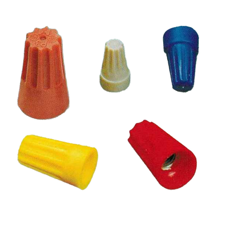 SP-1/2/3/4/6 Nylon Wire Connectors with Different Colors