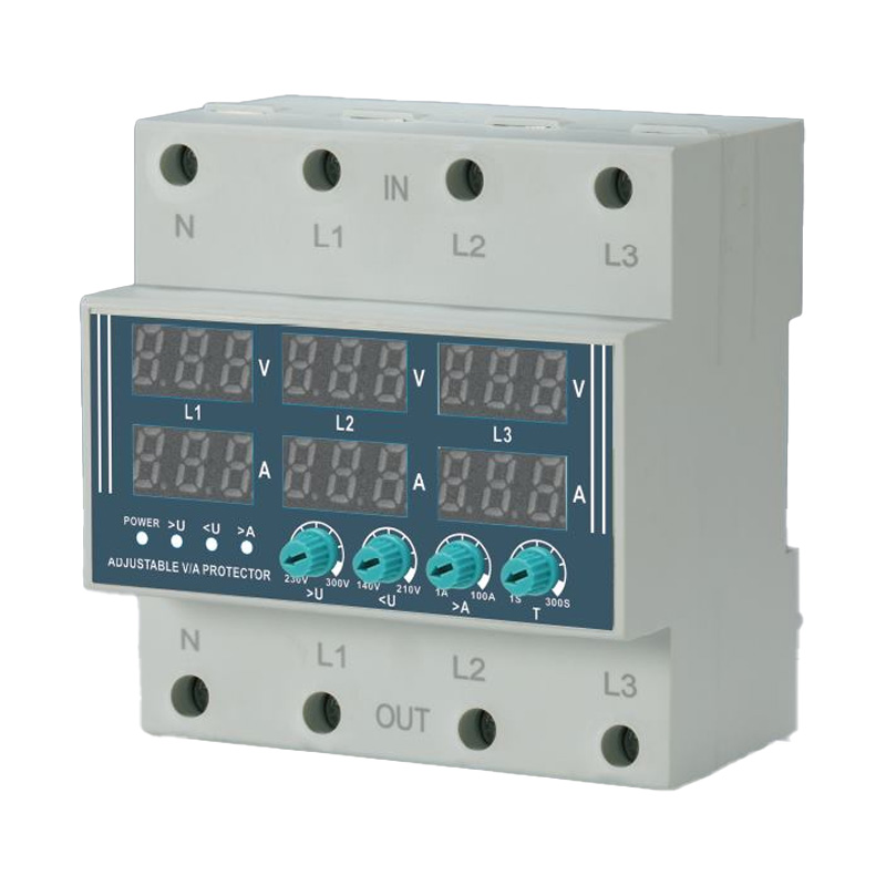 DVP-116B Three Phase Adjustable Overcurrent Protector