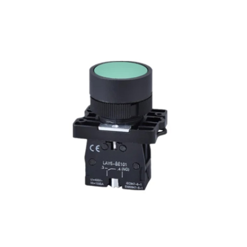 Lay5-Ea31 Spring Return Push Button Switch