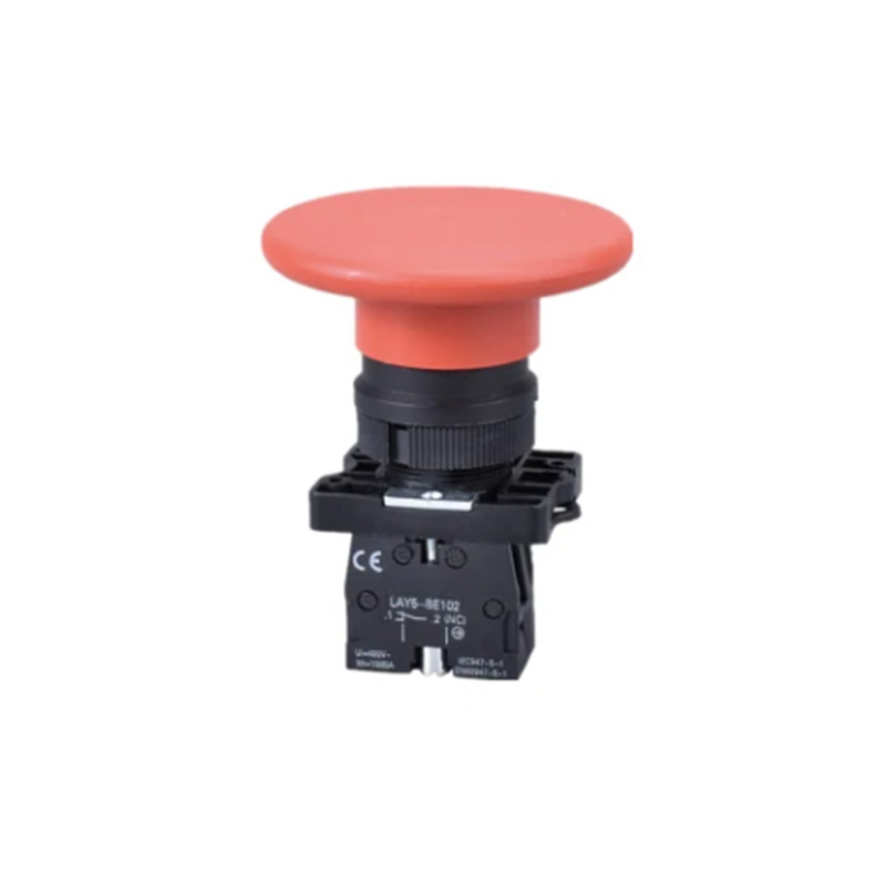 Lay5-Er42 Mushroom Head Spring Return Push Button Switch