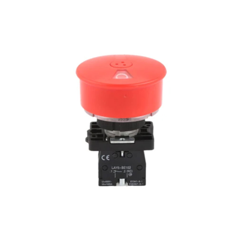 Lay5-Et544 Big Mushroom Head Emergency Stop Pushpull Button Switch