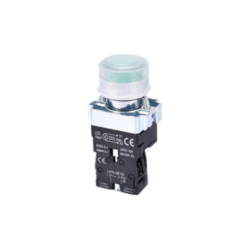 Lay5-BPW3361 Rubber Cap Push Button Switch