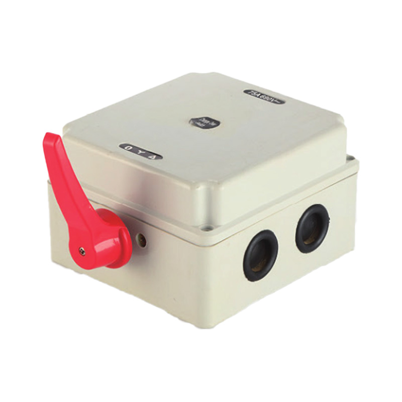 Ca-63-3p-Delta-S40 Cam Switch with Protecitve Box