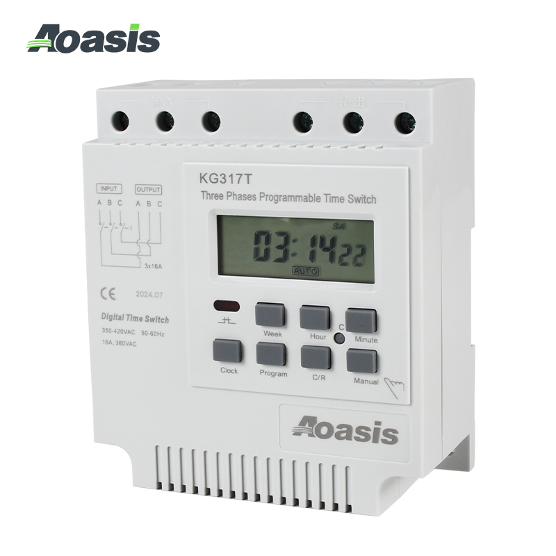 KG317T Three Phases Programmable Time Switch