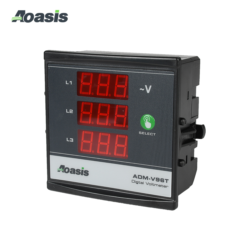 ADM-V96T Three Phase Voltmeter