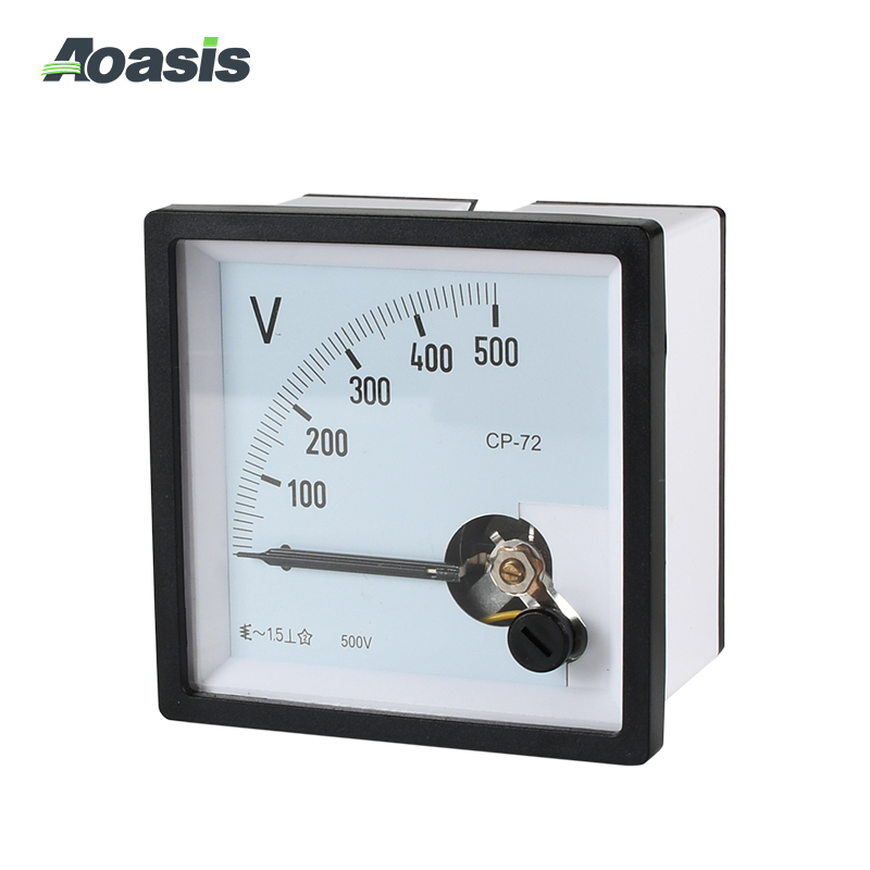 V72 Analog Voltmeter