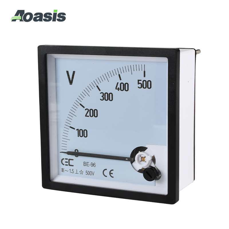 V96 Analog Voltmeter