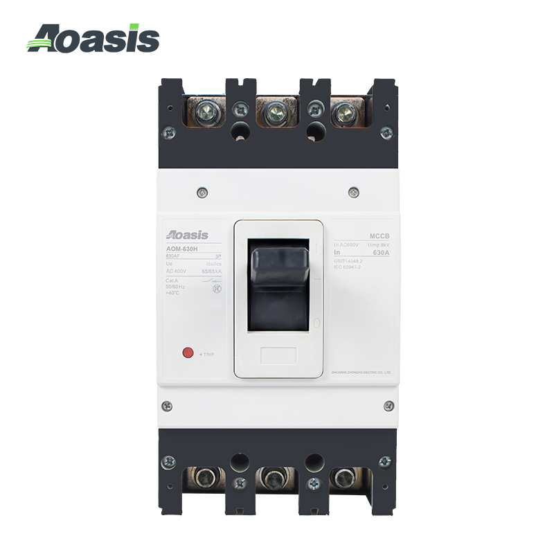 AOM-630-3P/4P Moulded Case Circuit Breaker