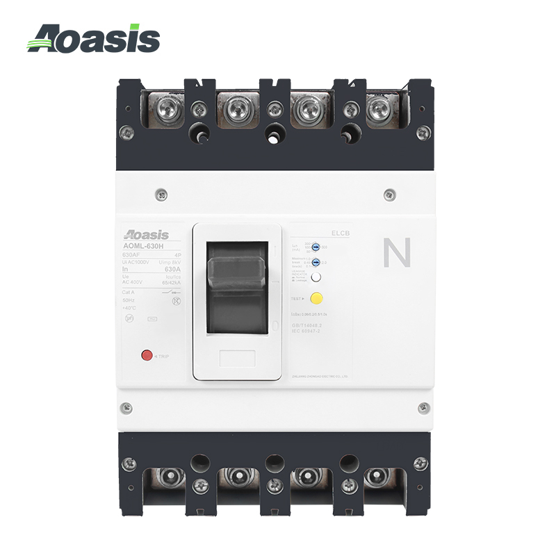 AOML-630-3P/4P Earth Leakage Circuit Breaker