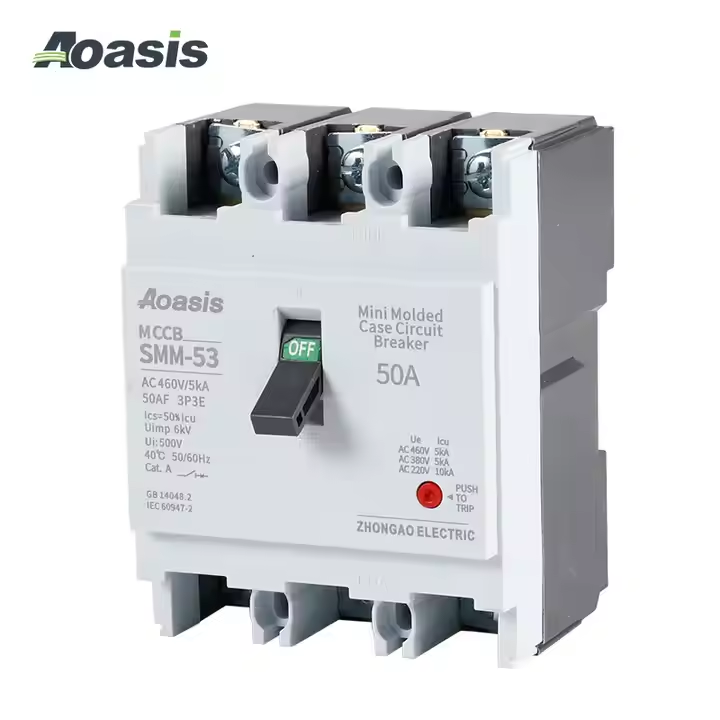 SMM-53/103 Mini Molded Case Circuit Breaker