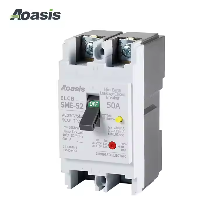 SME-52/102 Mini Earth Leakage Circuit Breaker