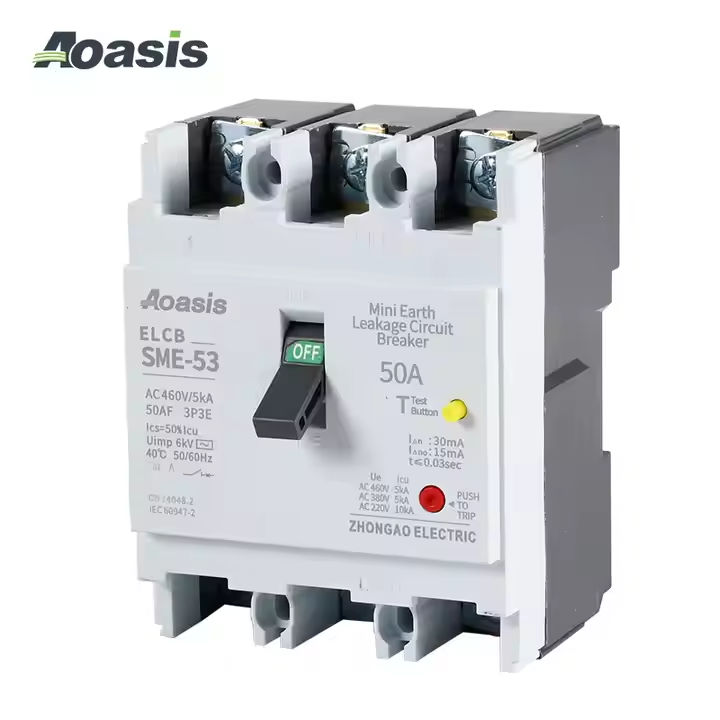 SME-53/103 Mini Earth Leakage Circuit Breaker