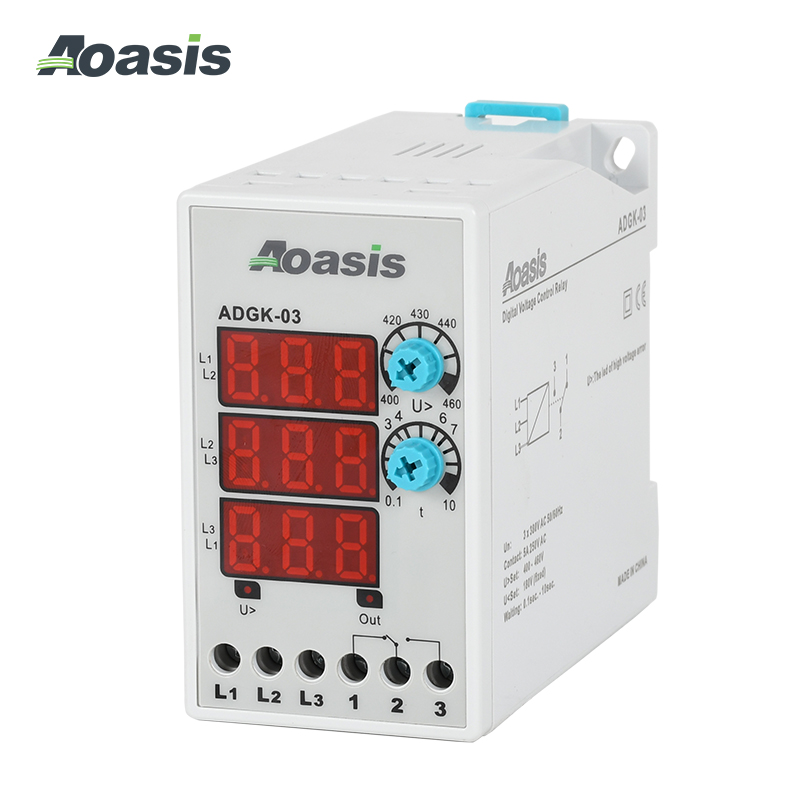 ADGK-03 Digital Display Voltage Control Relay