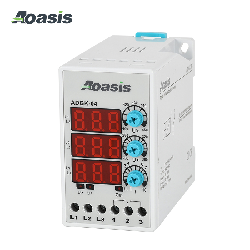 ADGK-04 Digital Display Voltage Control Relay