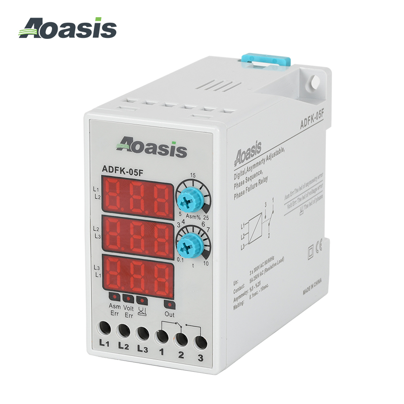 ADFK-05F Digital Phase Protection Relay