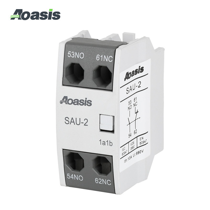 SAU-2 Aux.Contacts Blocks