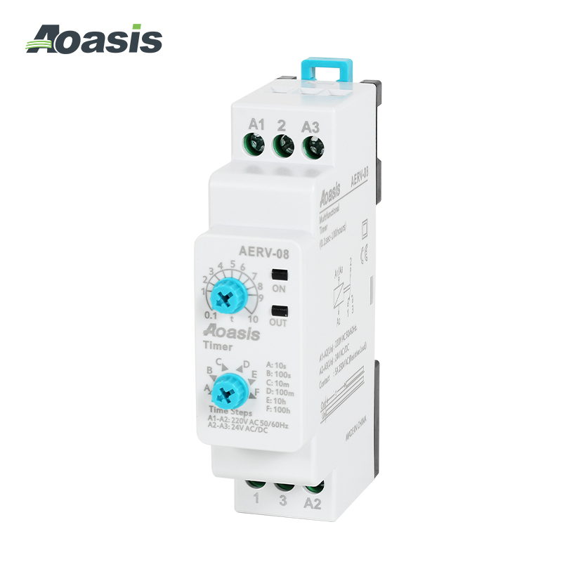 AERV-08 Single Function Time Relay