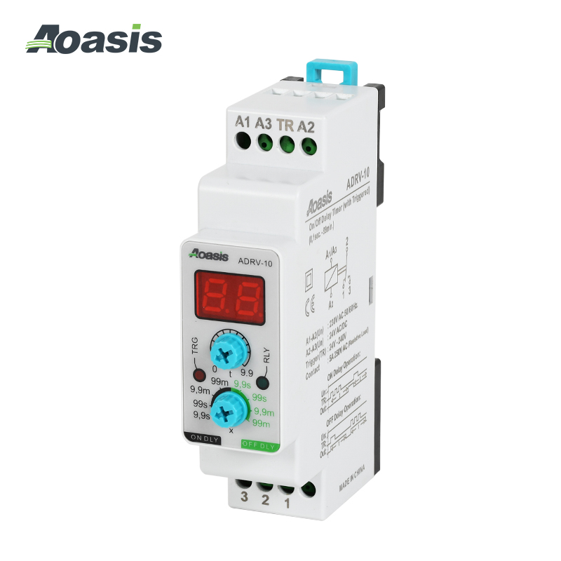 ADRV-10 Digital Timer With ON/OFF Delay