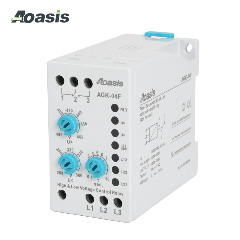 AGK-04F Voltage Control Relay