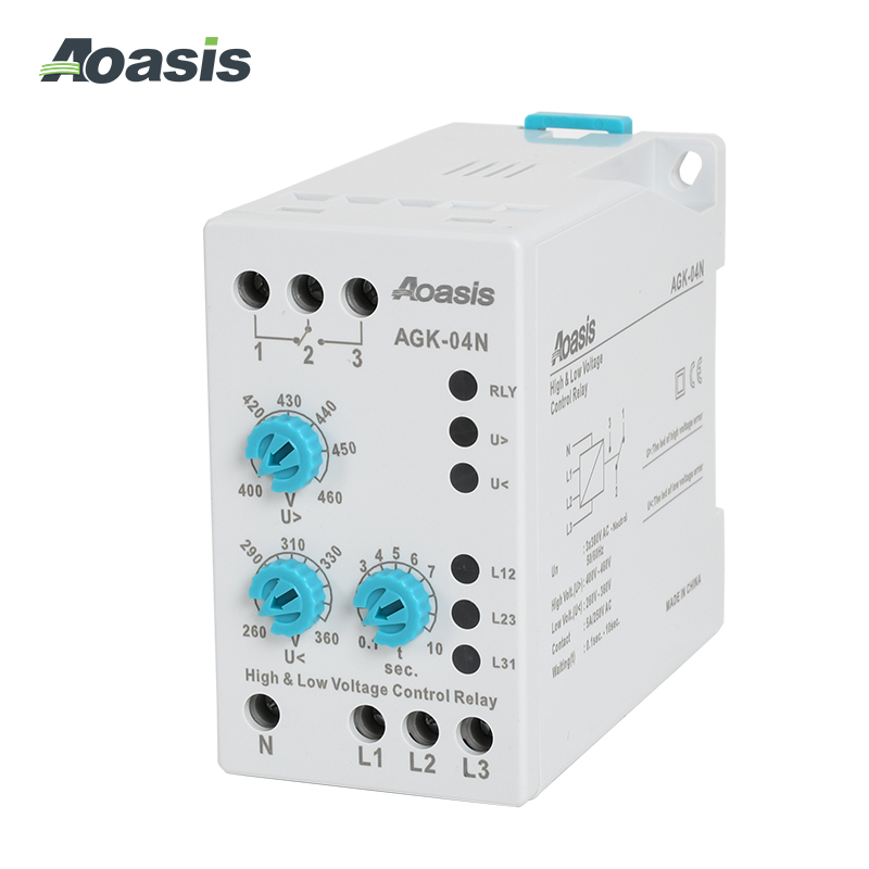 AGK-04N Voltage Control Relay