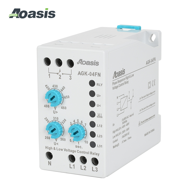 AGK-04FN Voltage Control Relay