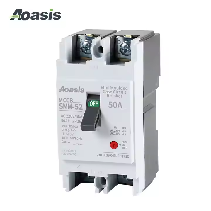 SMM-52 Mini Molded Case Circuit Breaker
