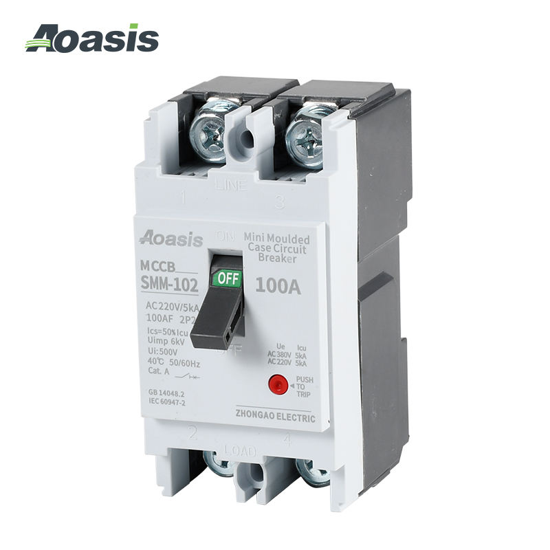 SMM-102 Mini Molded Case Circuit Breaker