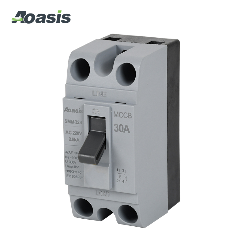 SMM-32H Mini Molded Case Circuit Breaker