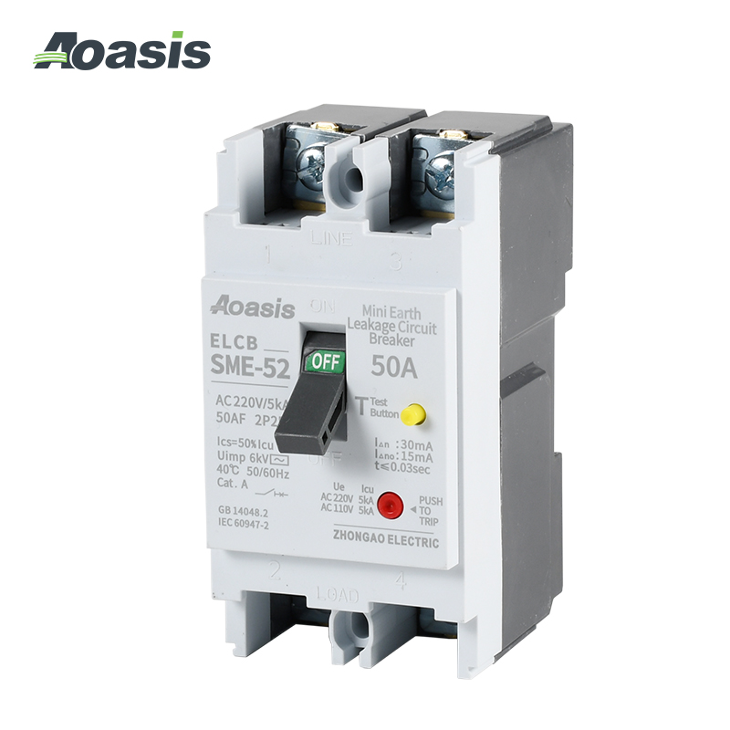 SME-52 Mini Earth Leakage Circuit Breaker